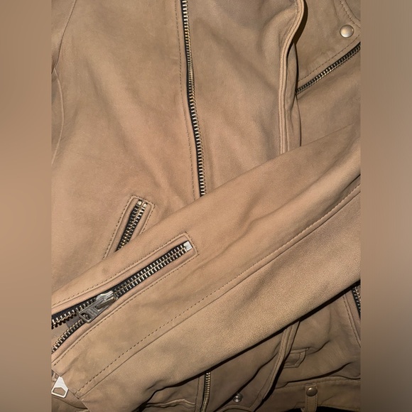 All Saints Suede Jacket - Picture 6 of 7
